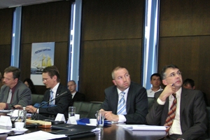 Zagreb, 2. lipnja 2010. - Na sastanku su bili i predstavnici  provedbenih tijela (HŽ Infrastrukture d.o.o. i SAFU) te Ministarstva financija, Državnog ureda za reviziju i Delegacije Europske unije u Zagrebu